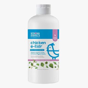 Strong Animals Chicken E-lixir Poultry Supplement, 32-oz bottle