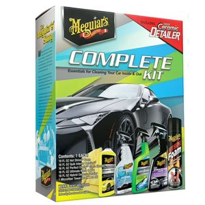 Meguiar's Complete Car Care Kit, G55208