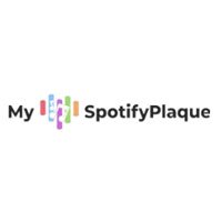 My Spotify Plaque